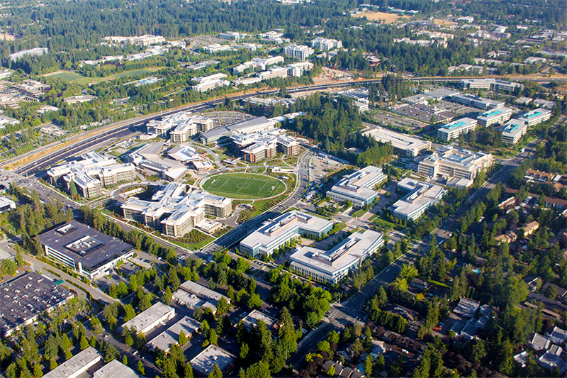 Microsoft, Redmond, Washington