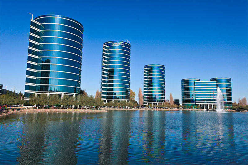 Oracle, Redwood Shores, California